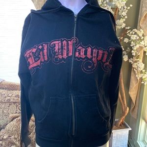 Lil Wayne zip up